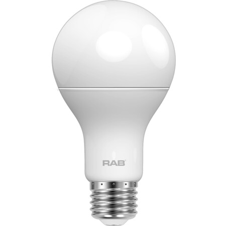 Rab LED BULB A21 16W 100EQ 1600LM E26 CRI80 5000K N-DIM A21-16-E26-850-ND